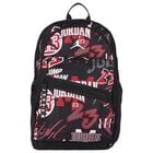 Red Jumpman Logo Backpack, 2, hi-res