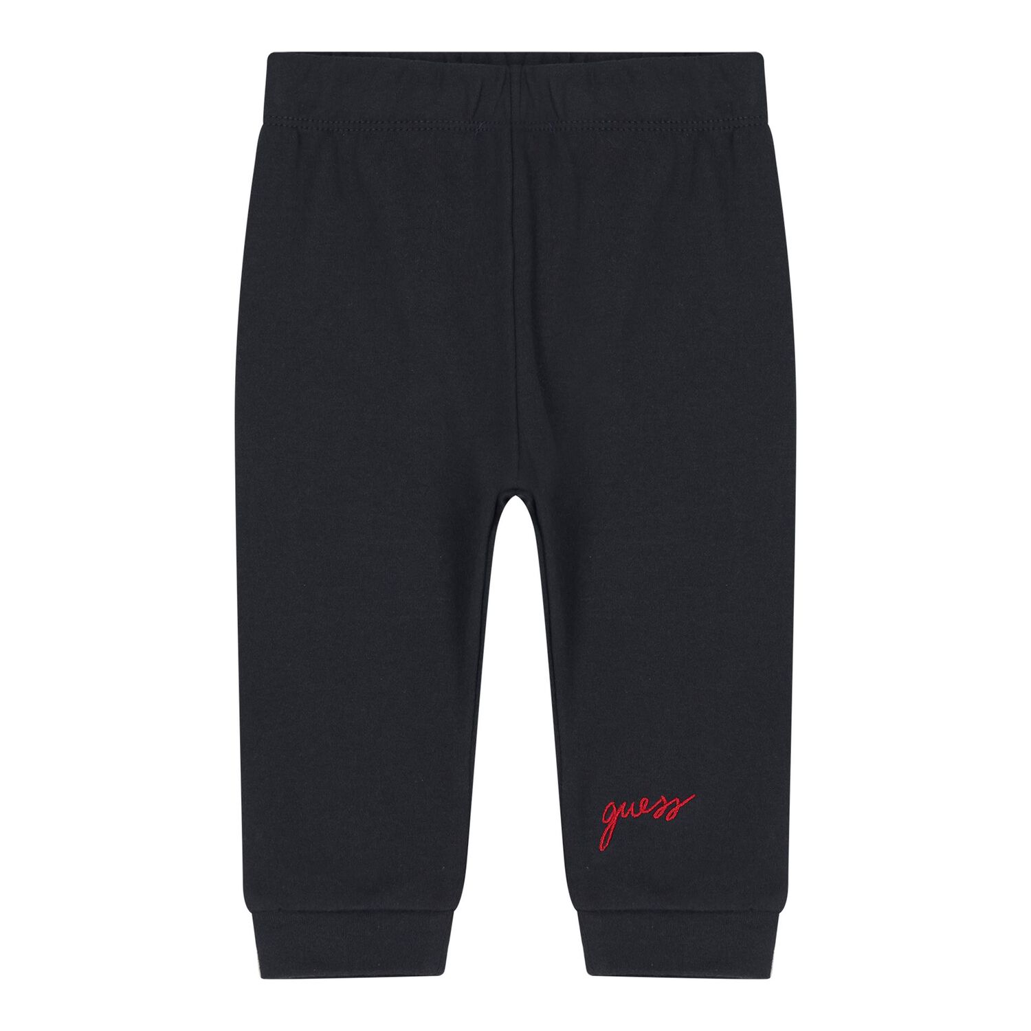 Baby Boys Navy Blue & White Logo Tracksuit Set, 1, hi-res