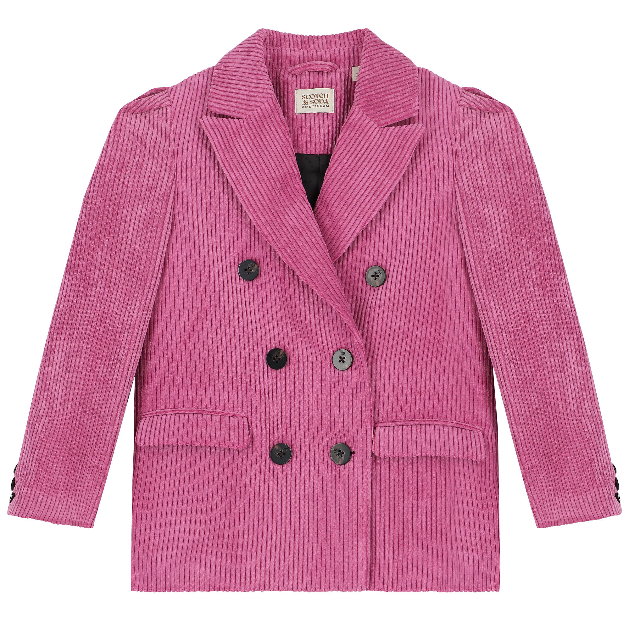 Scotch Soda Girls Pink Corduroy Blazer Junior Couture USA
