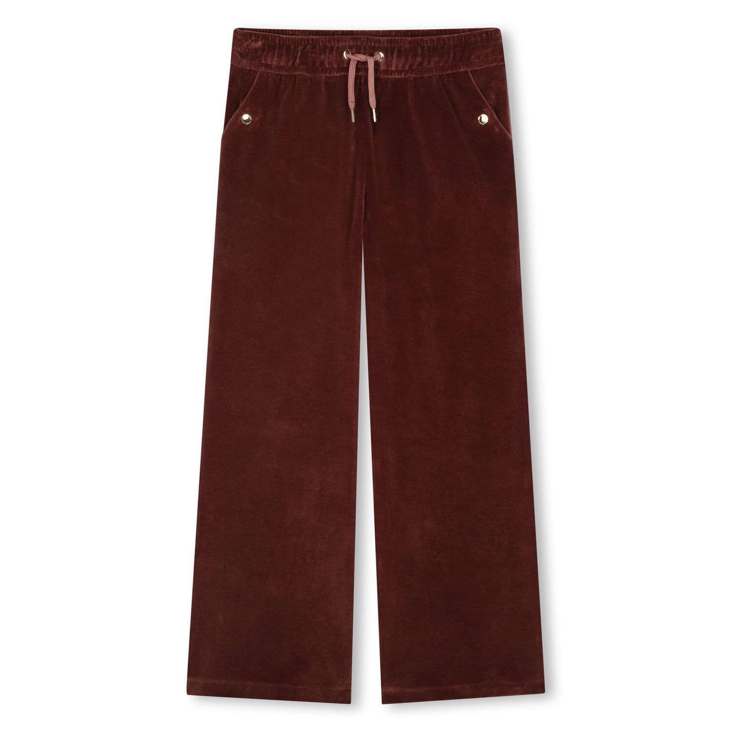 Girls Burgundy Joggers, 1, hi-res image number null