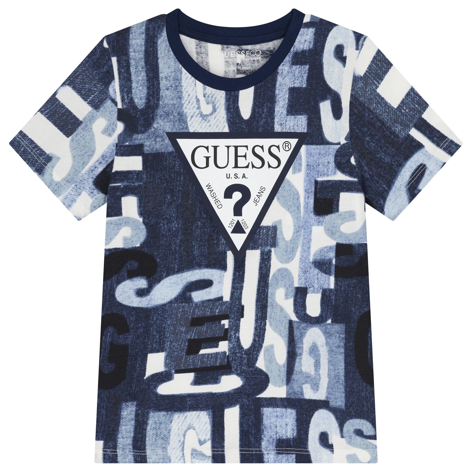 Boys Blue Logo T-Shirt, 2, hi-res image number null