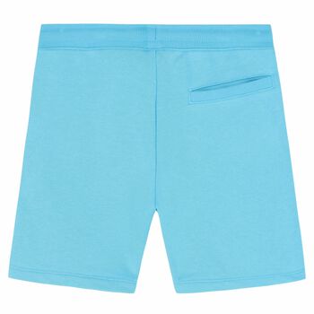 Boys Blue Logo Shorts, 1 Boys Blue Logo Shorts