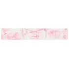 Baby Girls Pink & White Floral Babygrow Set, 1, hi-res