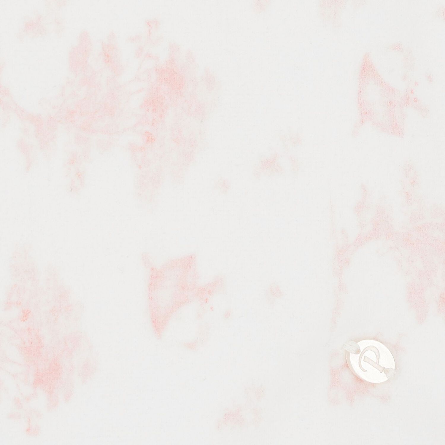 Baby Girls Ivory & Pink Teddy Bear Blanket, 2, hi-res