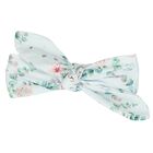 Baby Girls Mint Floral Headband, 1, hi-res