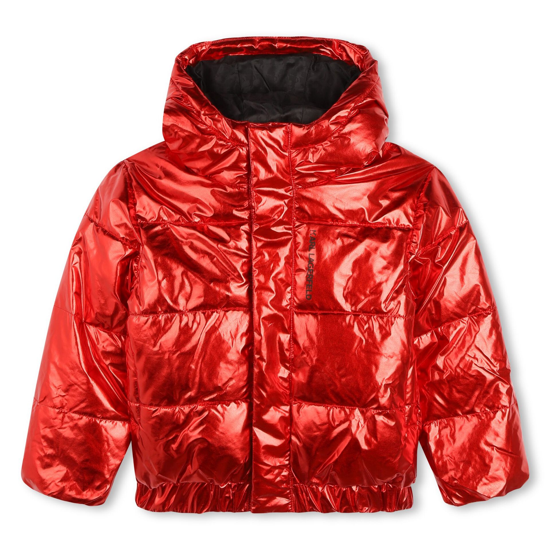 Boys red down jacket online