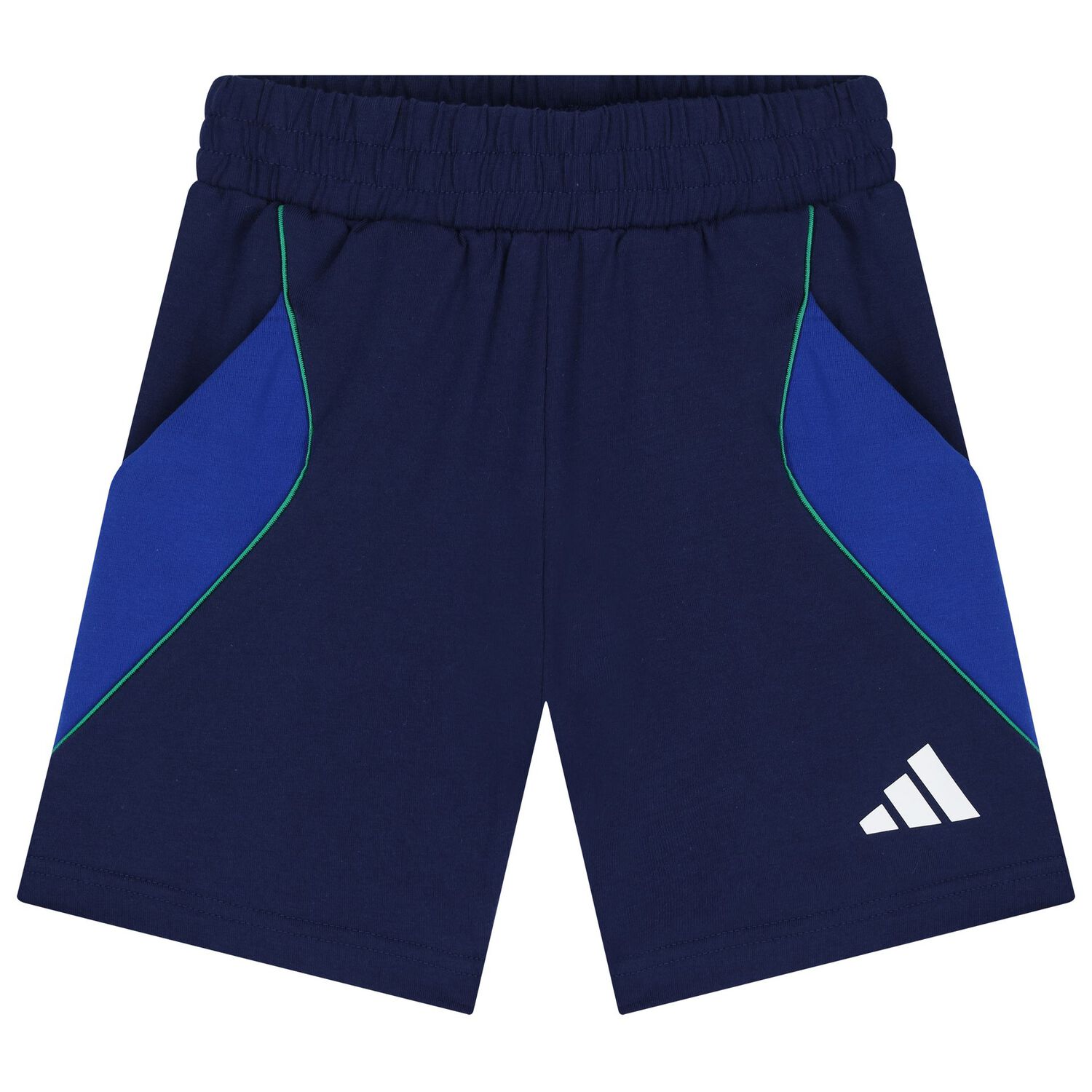 Boys White & Blue Marvel Spider-Man Shorts Set, 1, hi-res