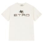 Ivory Logo T-Shirt, 1, hi-res
