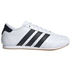 White & Black Logo Taekwondo Lace Trainers, 1, hi-res