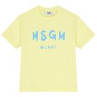 Yellow Logo T-Shirt, 8, hi-res