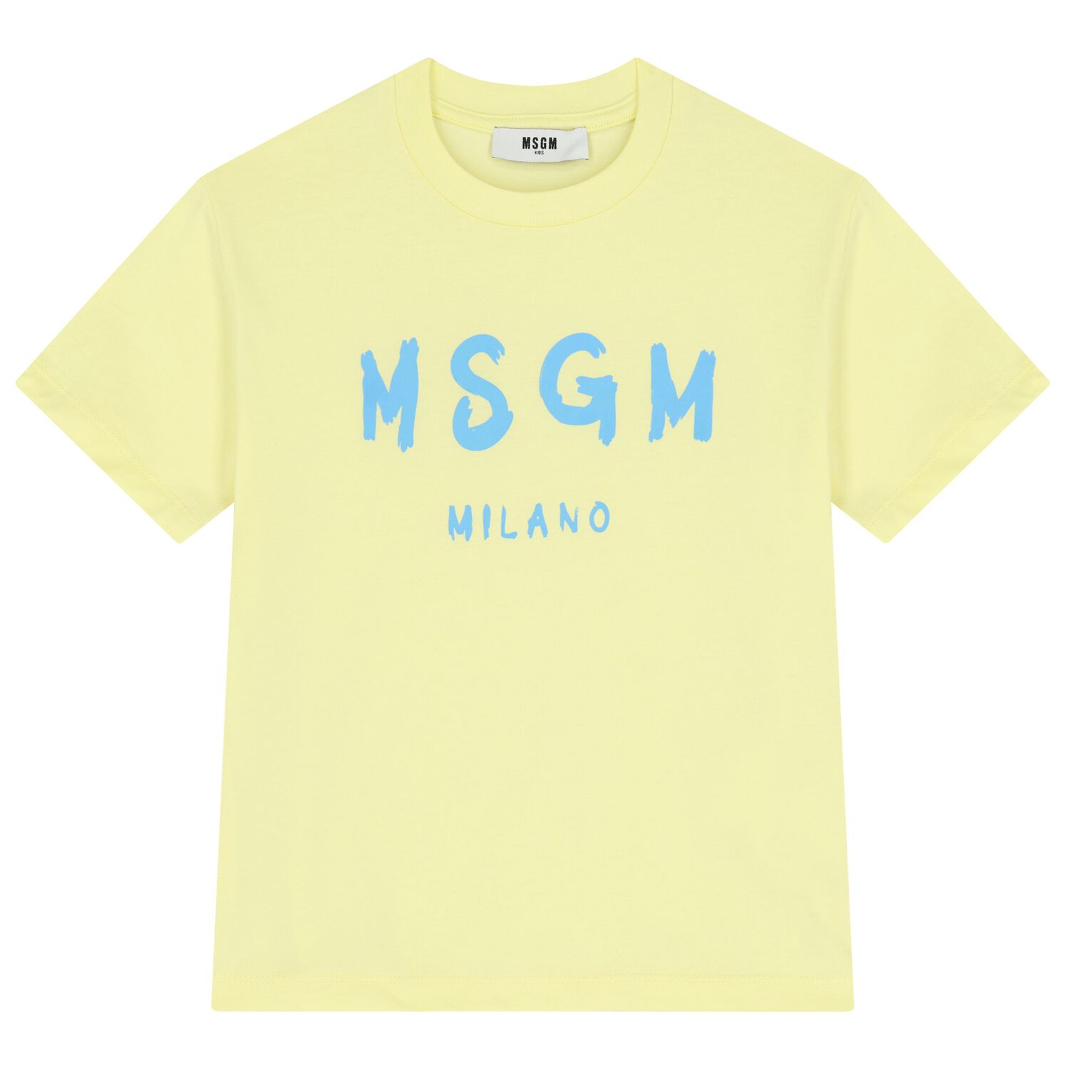 Yellow Logo T-Shirt, 8, hi-res