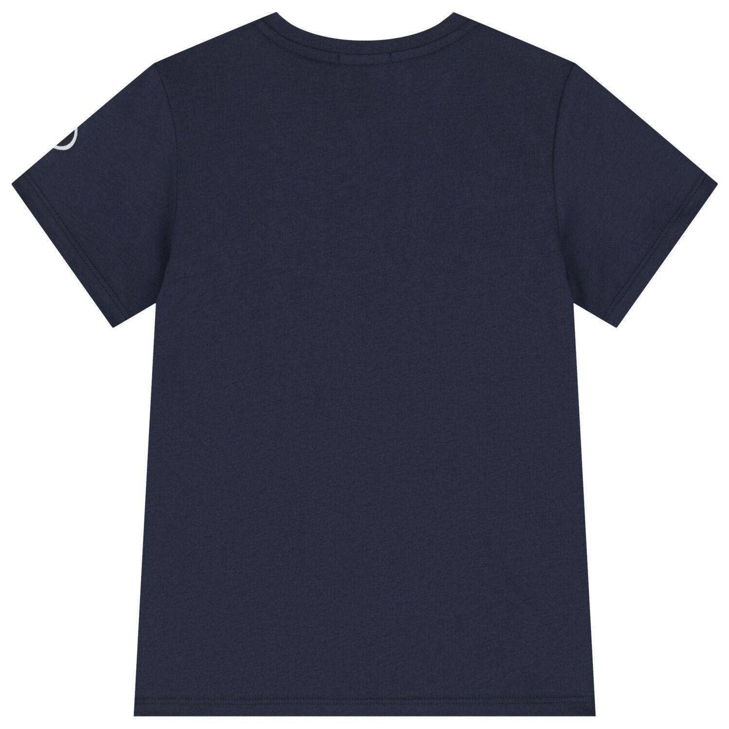 Boys Navy Blue Logo T-Shirt, 2, hi-res