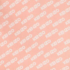 سويت شيرت بالشعار باللون الوردي للبنات , 1, hi-res