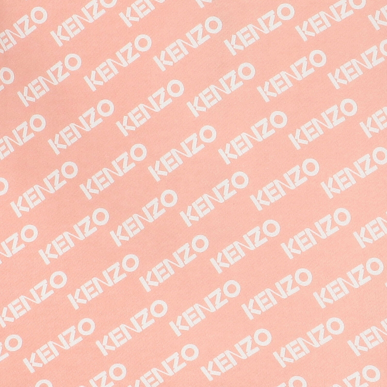 سويت شيرت بالشعار باللون الوردي للبنات , 1, hi-res