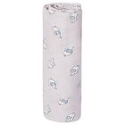 Beige Elephant Muslin Swaddles, 1, hi-res