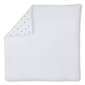 Blue Logo Baby Blanket
