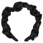 Girls Black Lavinia Beaded Headband, 3, hi-res