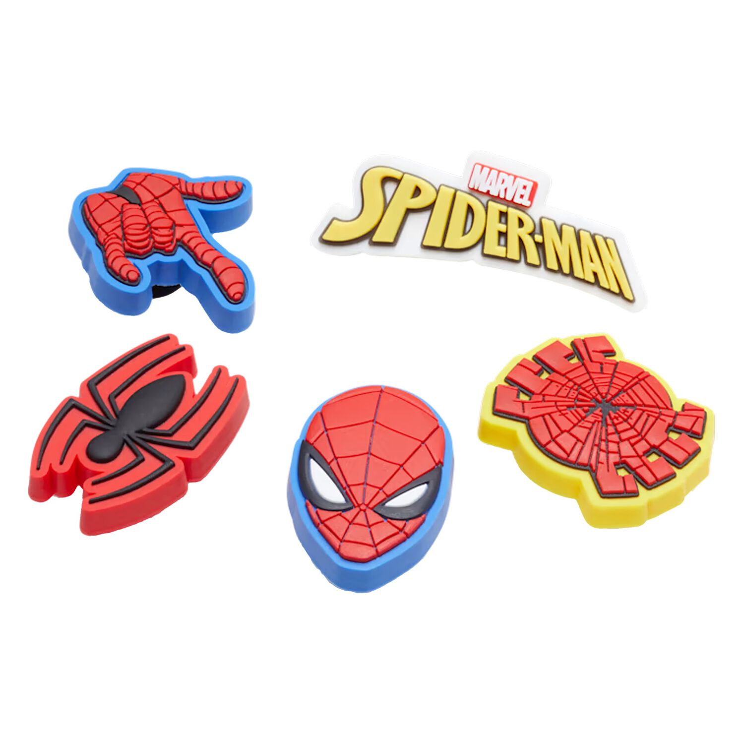 Spider-Man 5 Pack Jibbitz Crocs Charms, 1, hi-res image number null