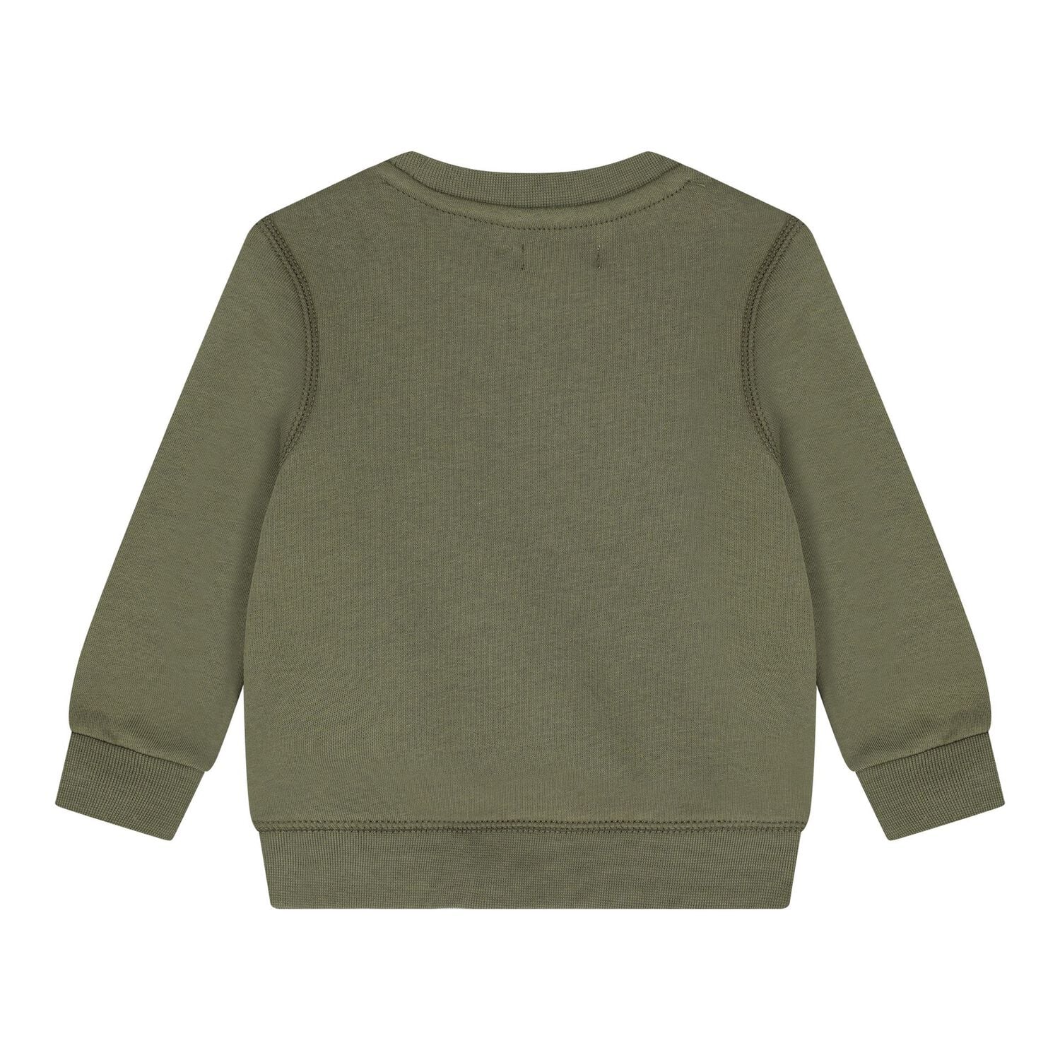 Baby Boys Green Polo Bear Logo Sweatshirt, 1, hi-res