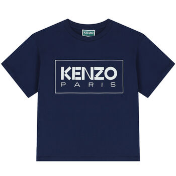 Navy Blue Logo T-Shirt