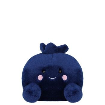 Palm Pals Navy Blue Blueberry Soft Toy ( 12CM )