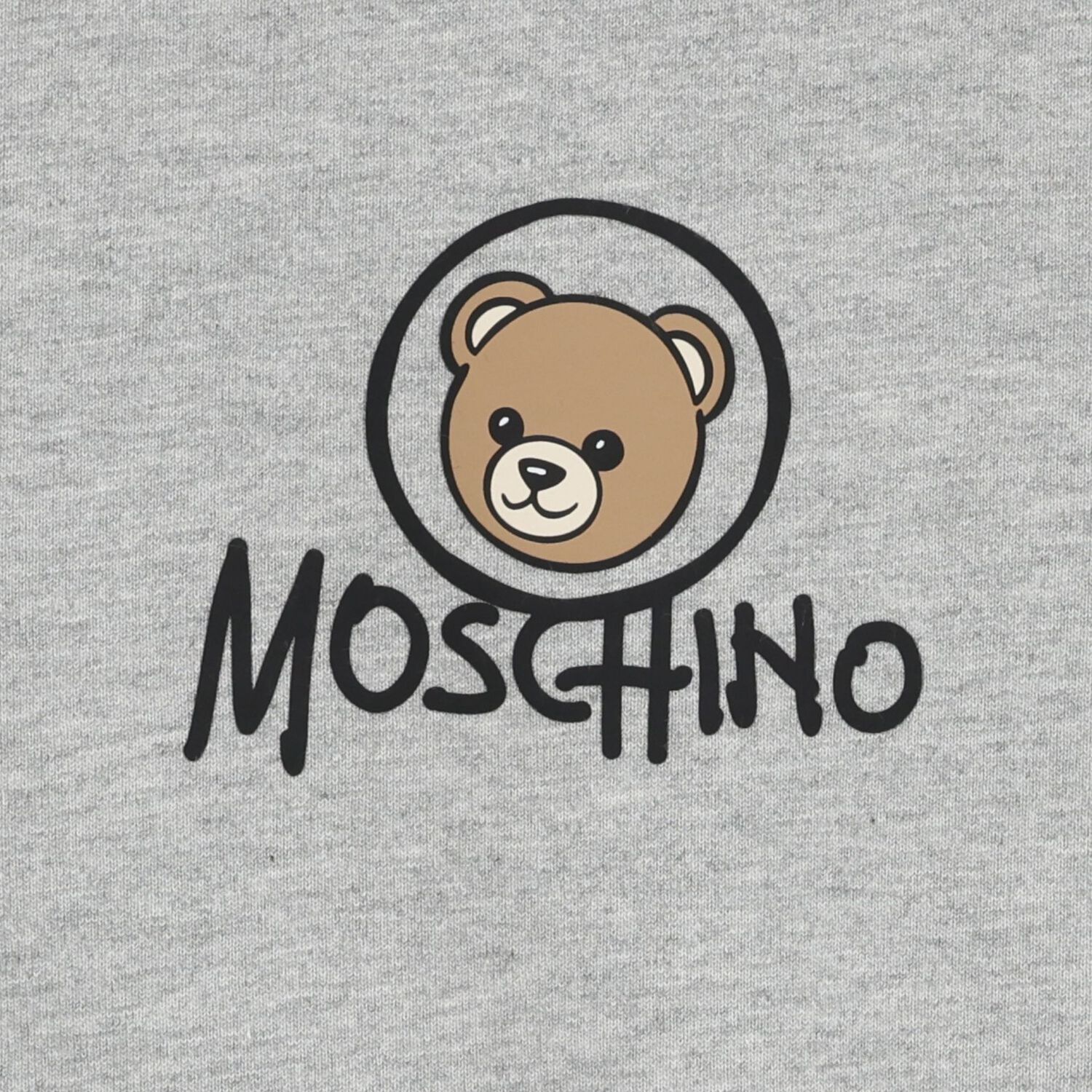 Grey Teddy Bear Logo Sweatshirt, 6, hi-res