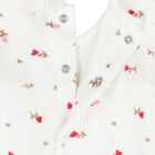 Baby Girls White & Red Babygrows ( 2-Pack ), 3, hi-res