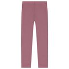Girls White & Pink Leggings Set, 1, hi-res