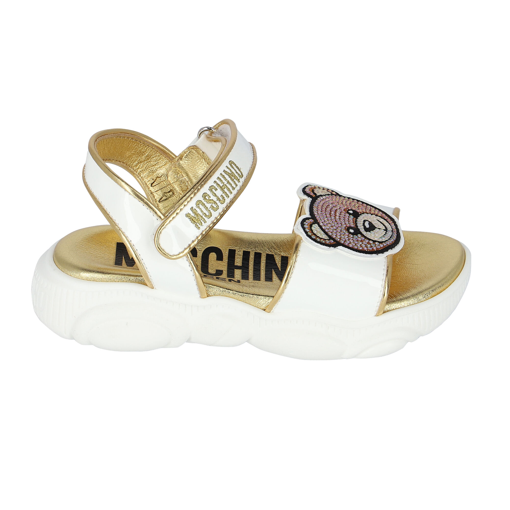 Girls moschino clearance sandals