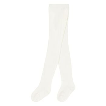 Younger Girls Ivory Tights