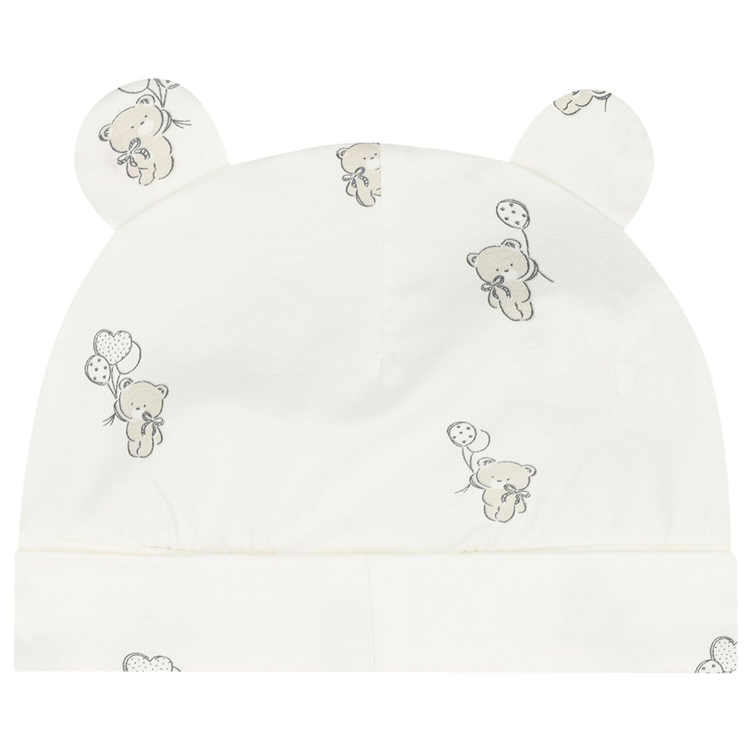 Ivory Teddy Bear Babygrow Set, 2, hi-res