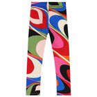 Girls Multi-Colored Iride Leggings, 1, hi-res