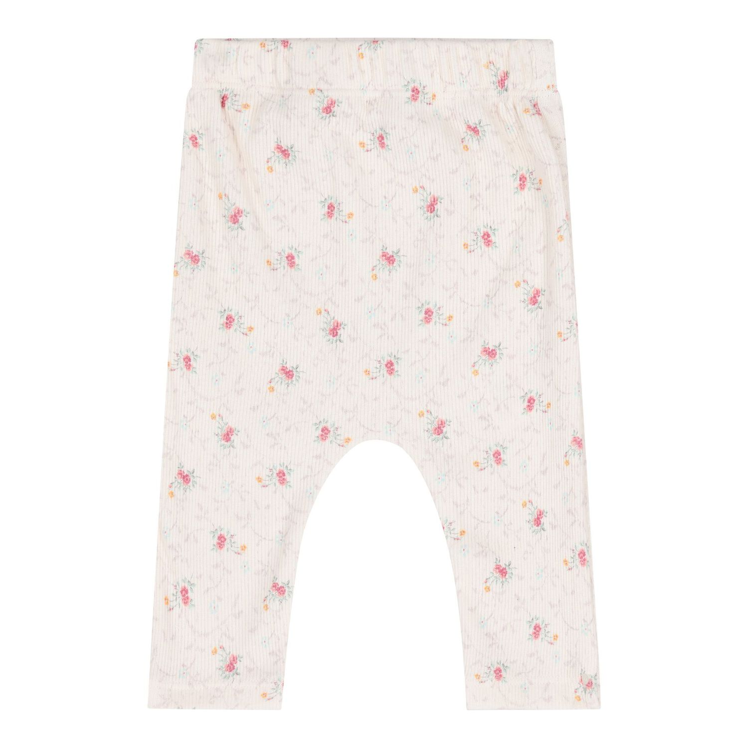 Baby Girls Pale Pink Floral Leggings Set, 1, hi-res image number null