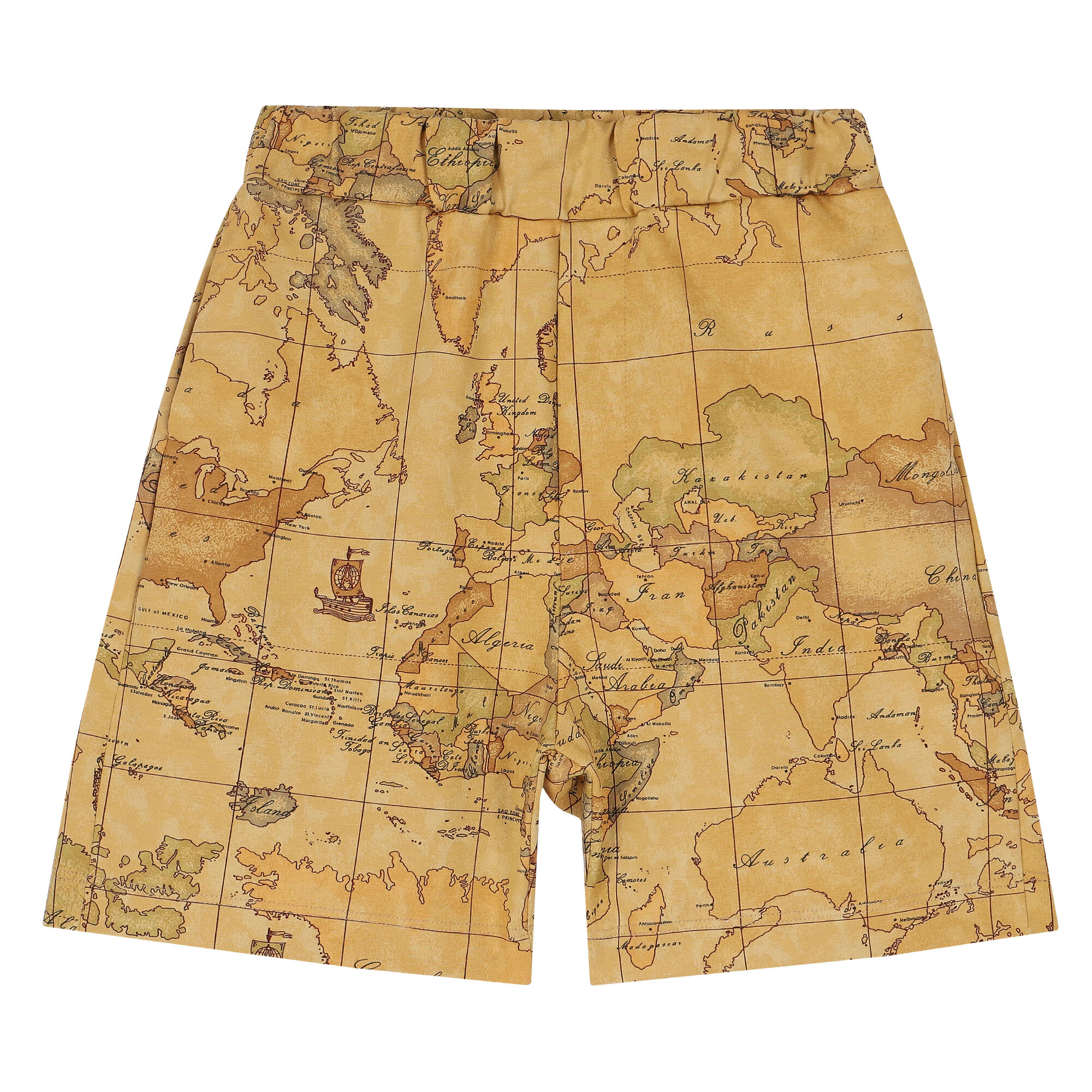【papier】Boy Meets Shorts / Beige papier】Boy Meets Shorts / Beige