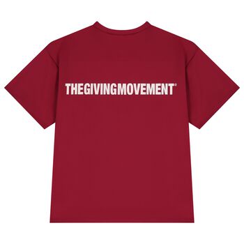 Burgundy Softskin Oversized Fit T-Shirt