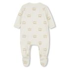 Ivory & Beige Tiger Logo Babygrow Gift Set, 1, hi-res