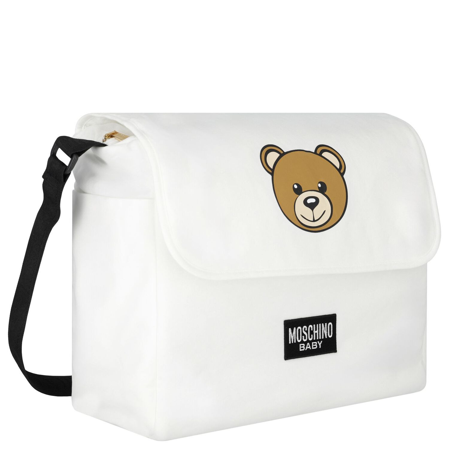 Ivory Teddy Bear Logo Baby Changing Bag, 1, hi-res image number null