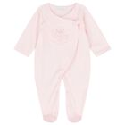 Baby Girls Pink Babygrow Gift Set, 2, hi-res