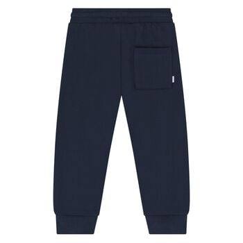 Younger Boys Navy Blue Joggers