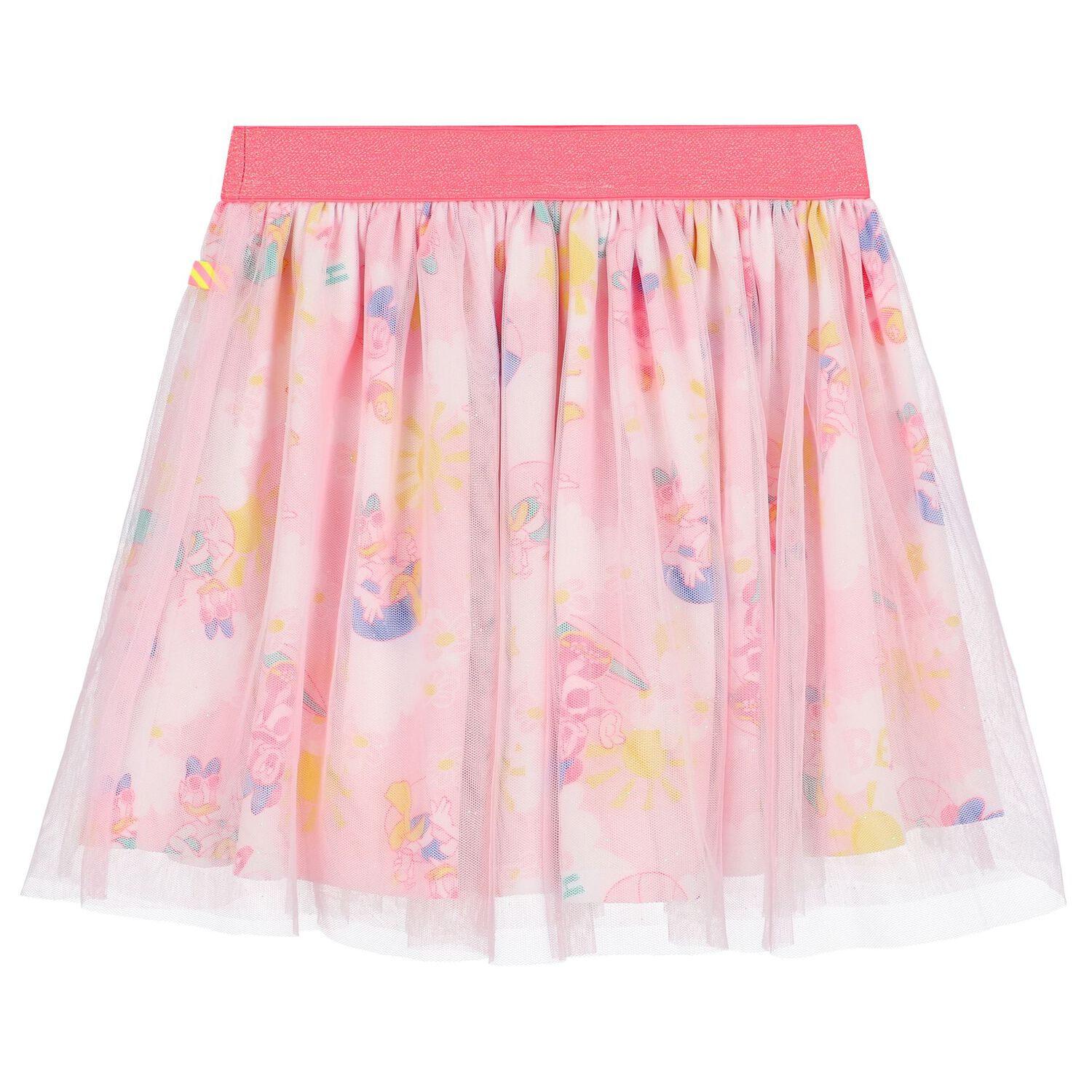 Girls Pink Disney Skirt, 1, hi-res image number null
