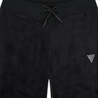 Girls Black Diamante Joggers, 2, hi-res