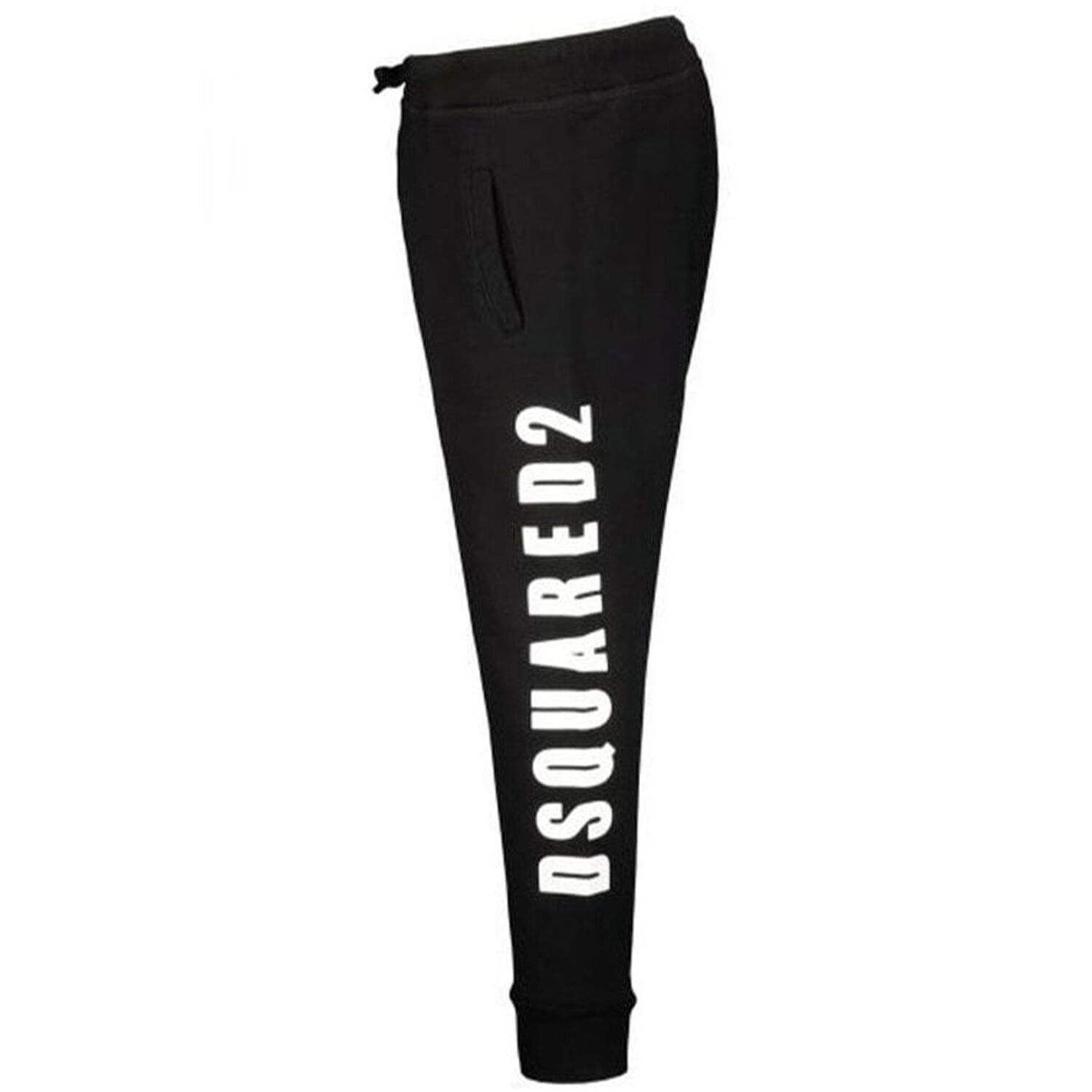 Boys Black Logo Joggers, 1, hi-res image number null