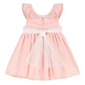 Younger Girls Pink Tulle Dress