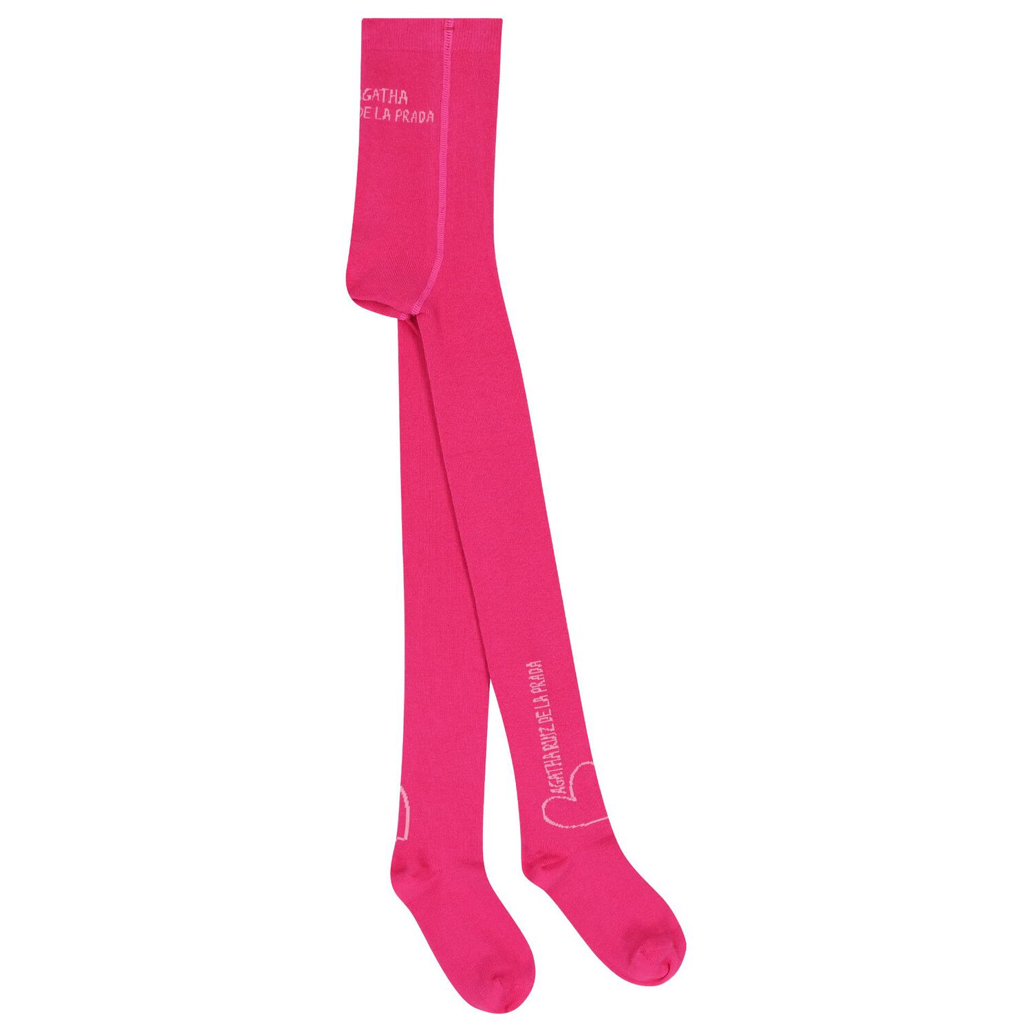 Girls Pink Heart Hooded Dress Set, 1, hi-res image number null