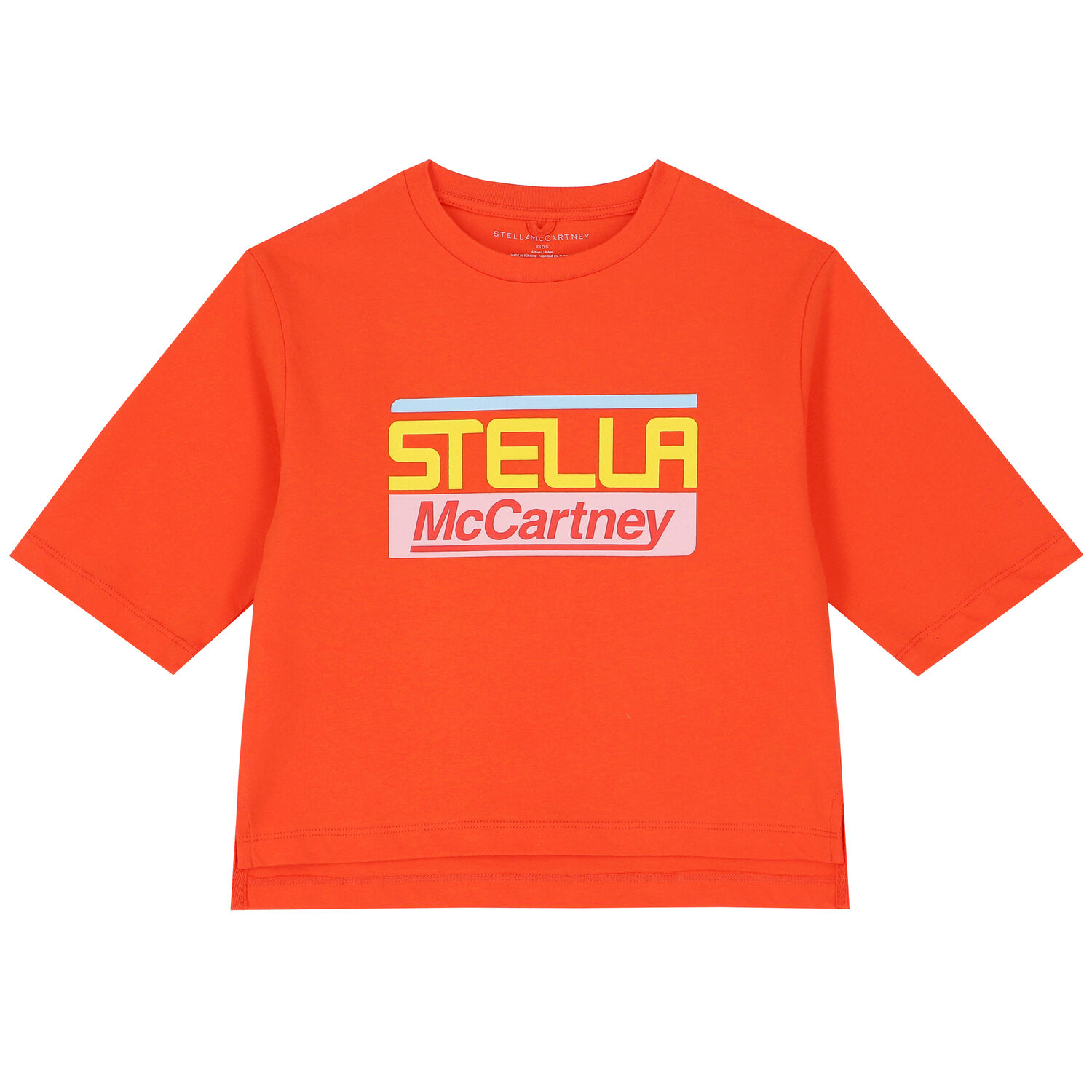 Girls Red Logo T-Shirt, 1, hi-res image number null