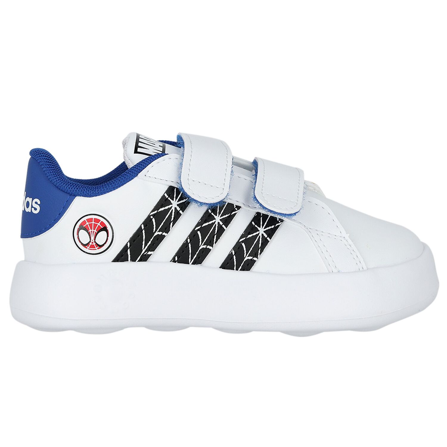 White Spider Man Trainers, 1, hi-res image number null