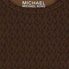 صدرية بالشعار باللون البنى للبنات, 1, hi-res