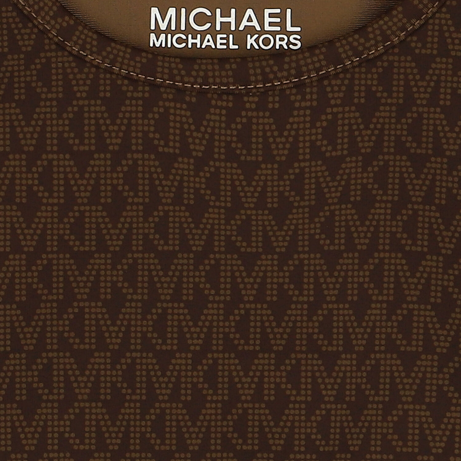 صدرية بالشعار باللون البنى للبنات, 1, hi-res image number null