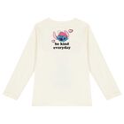 Girls Ivory Lilo & Stitch Long Sleeve Top, 1, hi-res