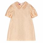 Girls Pink Embellished Dress, 1, hi-res